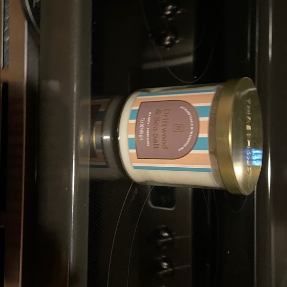 Threshold Driftwood & Sea Salt Scented Candle - Picture 3 of 7